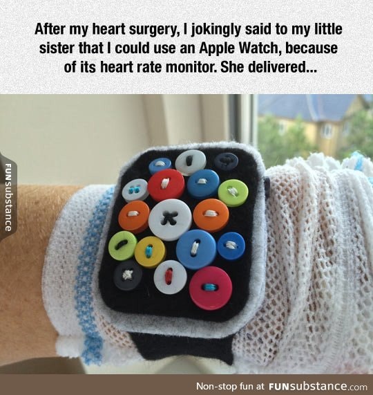 Homemade apple watch