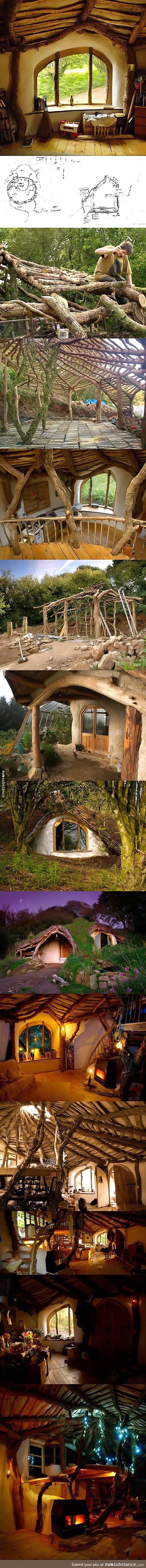 Here's How You Build A Hobbit House