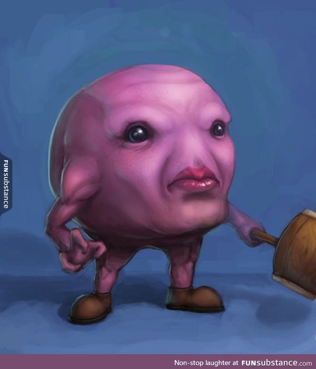 Realistic Kirby