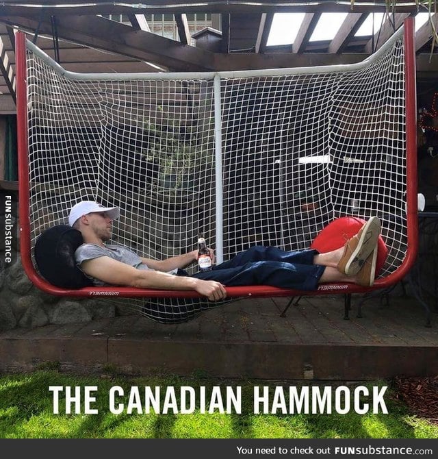 Canadian hammock