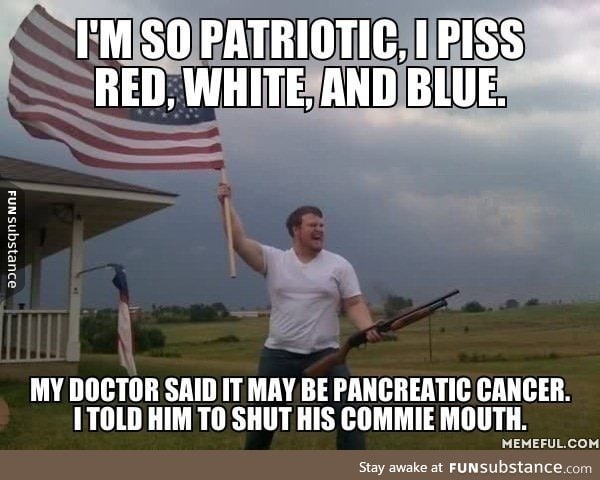 A true patriot