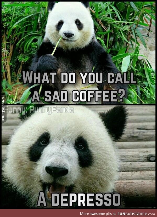 Sad coffee