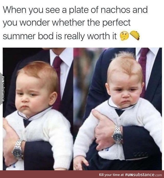 Plate of nachos