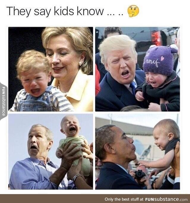 They say kids know