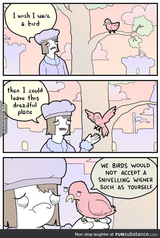 I Wish I Were a Bird
