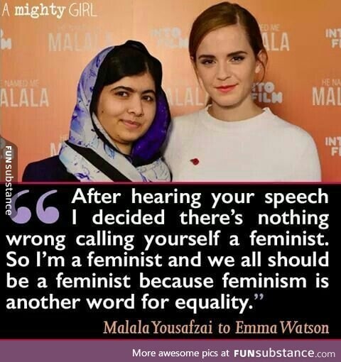 True feminism from someone who knows what it is to be without it
