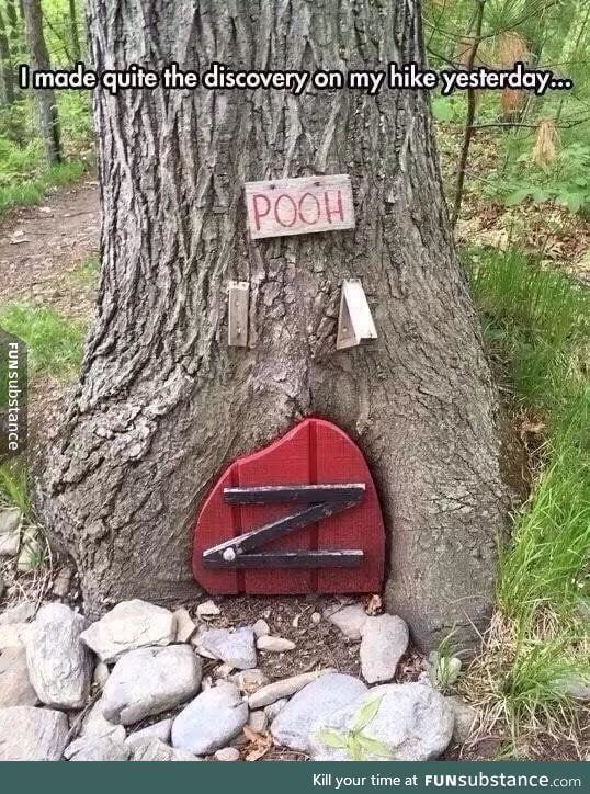 Pooh's home