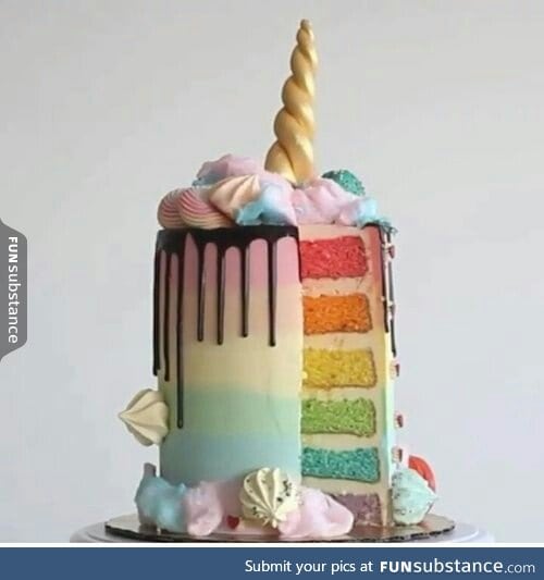 A bit of whimsical cake to brighten your scrolling