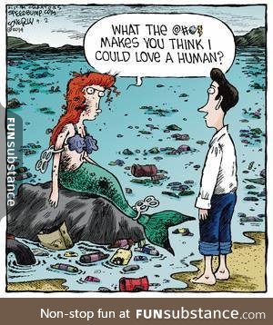 if The Little Mermaid happened today