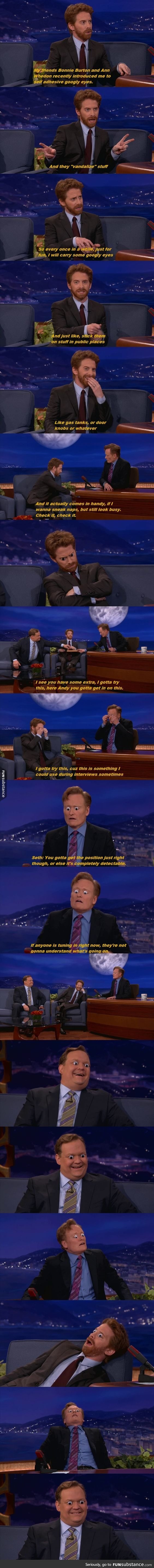 Seth Green is awesome