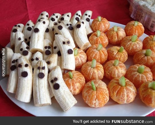 Definitely doing it for halloween: Ghosts and pumpkins