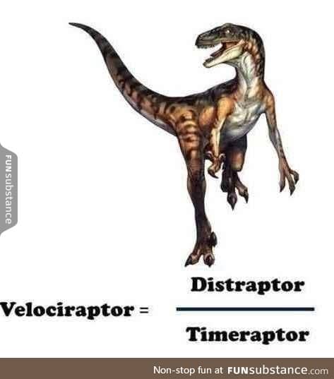 Jurassic equation