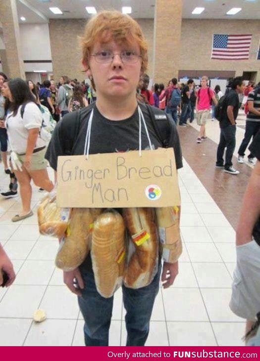 Ginger Bread Man