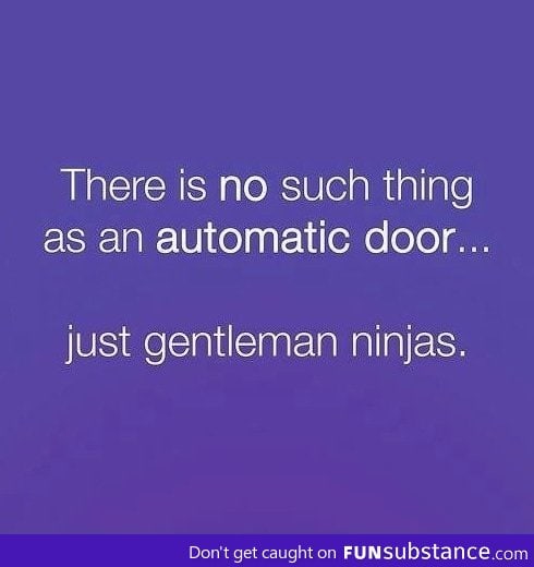 Gentleman ninjas