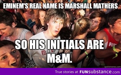 How eminem got his name