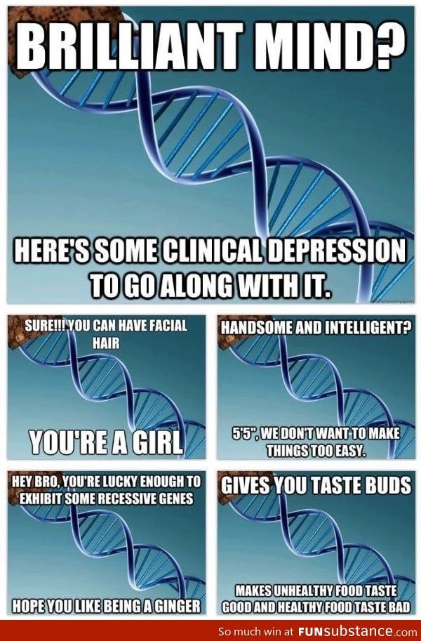 Scumbag genes