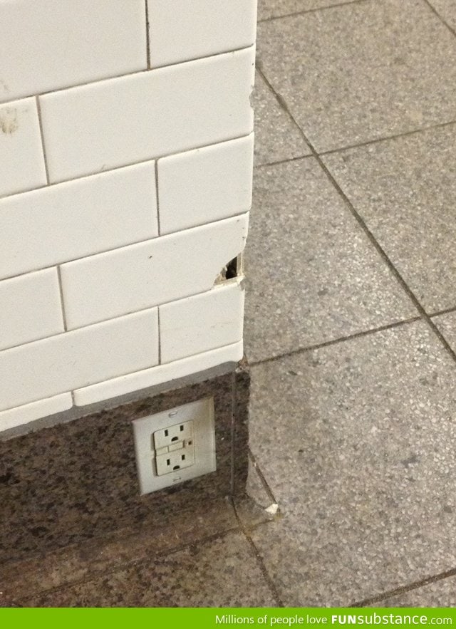 A sticker got my hopes up in the subway station today