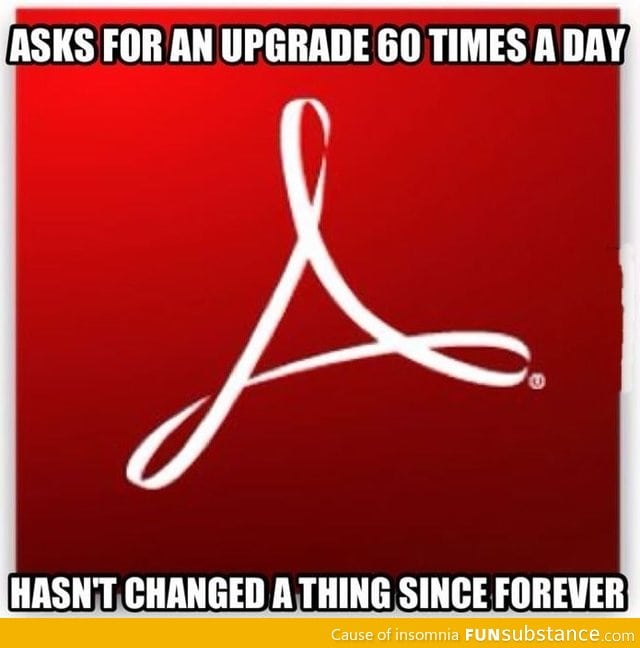 Scumbag Adobe