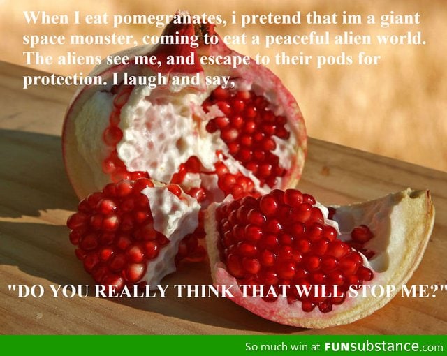 Pomegranates