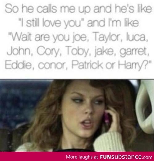 Taylor Swift problems