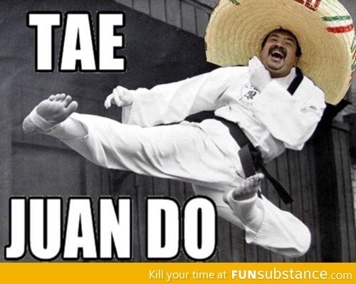 Mexican Taekwondo