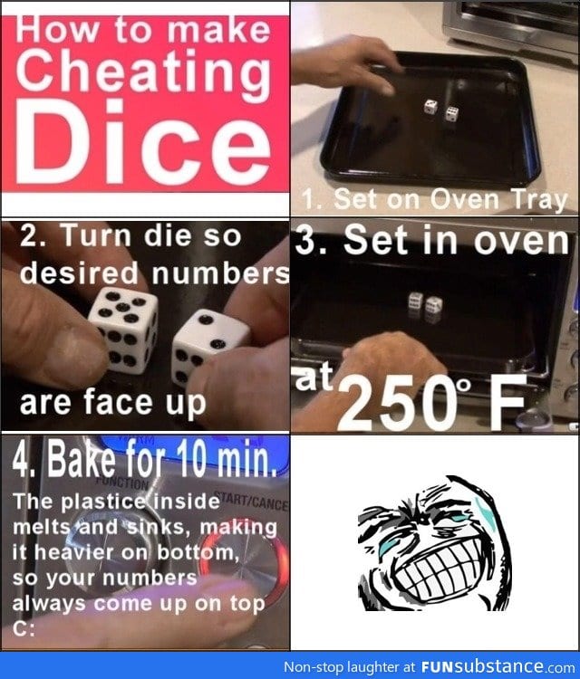 DIY Cheating Dice