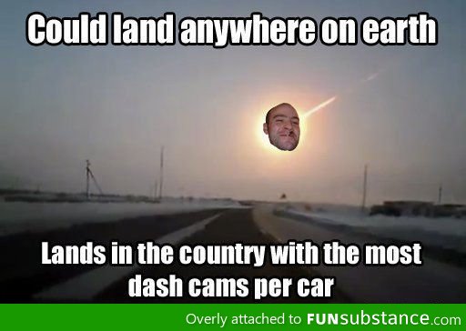 Good Guy Russian Meteor