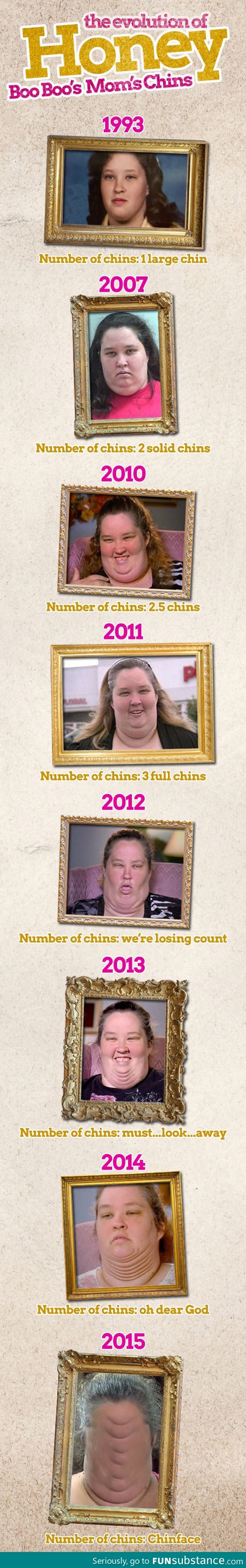 The evolution of Honey Boo Boo's mom