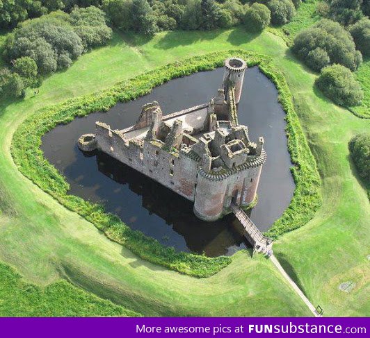 Caerlaverock Castle, South-west Scotland