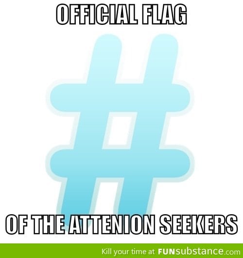 Official attention seekers