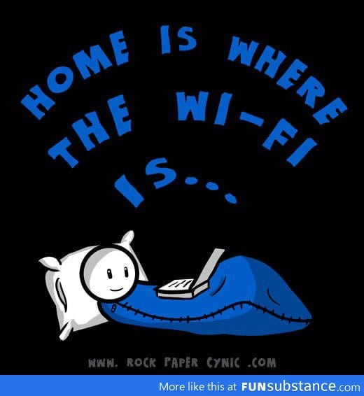 Home is where...