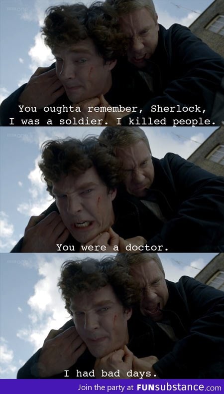 Humorous, Dr Watson