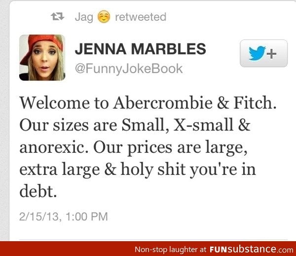 Abercrombie and Fitch logic