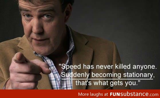 Jeremy Clarkson got it right