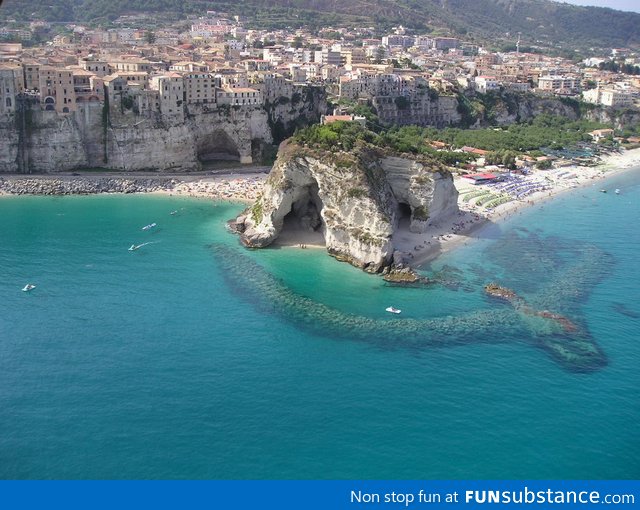 Tropea beach, Italy