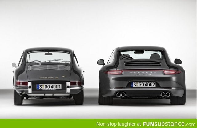 The Porsche 911 is now 50 years old