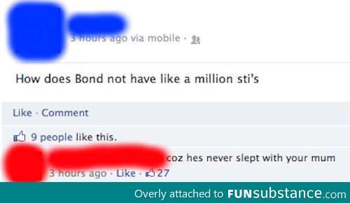 Bond Is Immune!