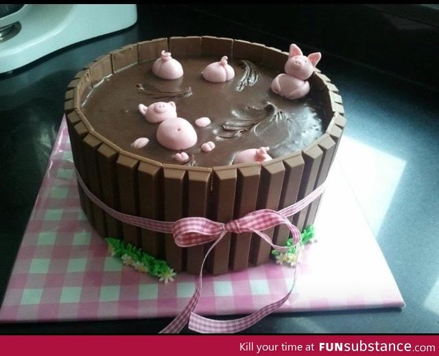 Check out this awesome cake