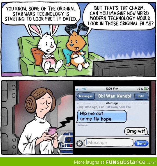 Star Wars' new technology