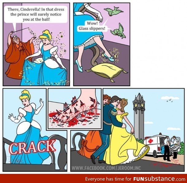 How Cinderella could have ended