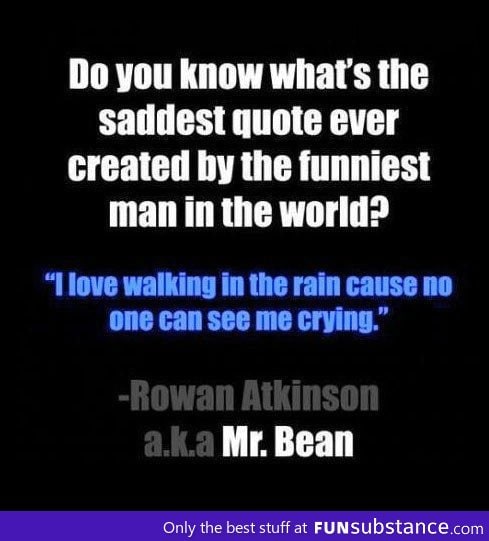 Mister Bean Quote