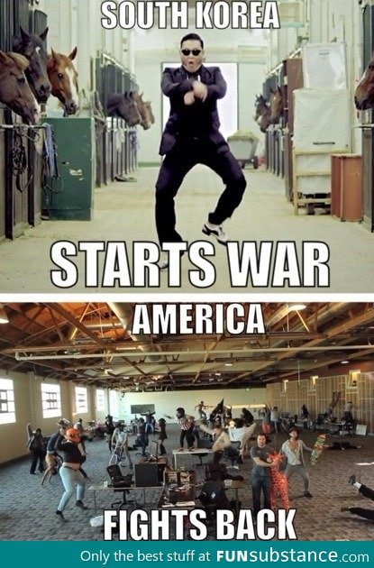 South Korea vs America