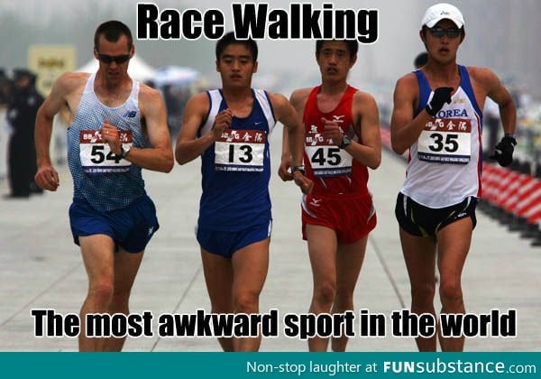 Race Walking