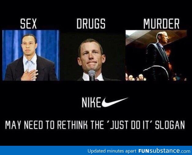 Nike may need to rethink things