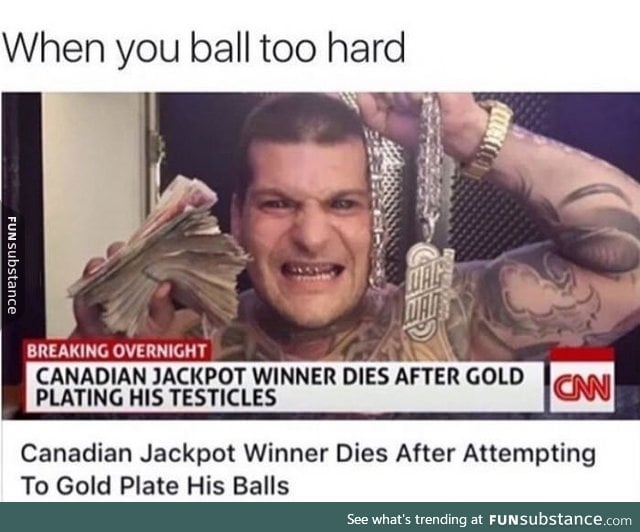 Ball too hard