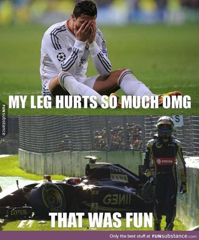 Soccer vs F1