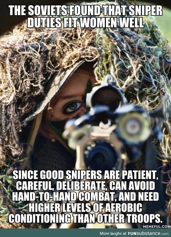 Women snipers