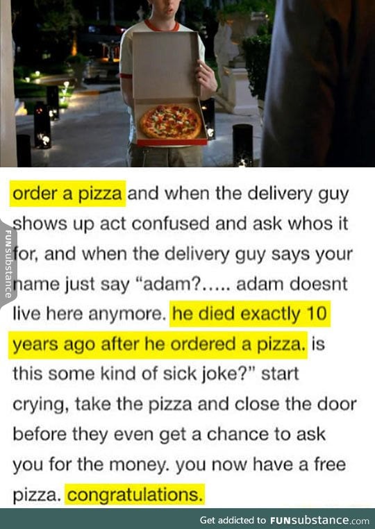 Best way to order a pizza