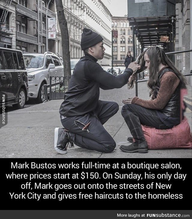 Good guy mark