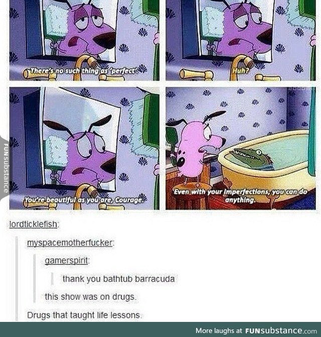 Courage the Cowardly Dog